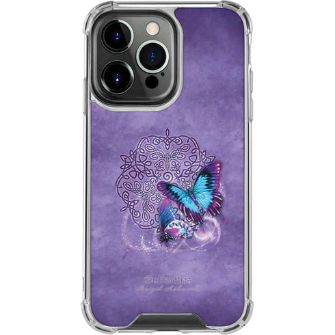 Butterfly Celtic Knot by Brigid Ashwood iPhone 16 Pro Clear Case